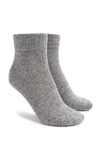 Forever21 Marled Crew Socks