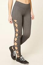 Forever21 Active Side Cutout Leggings