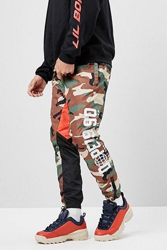Forever21 Dope Camo Wind Pants