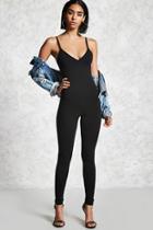 Forever21 Skinny Cami Jumpsuit