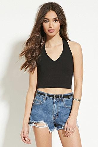 Forever21 Classic Halter Top