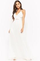 Forever21 Mesh Tulle Cami Gown