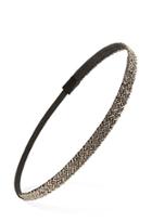 Forever21 Beaded Headwrap (charcoal)