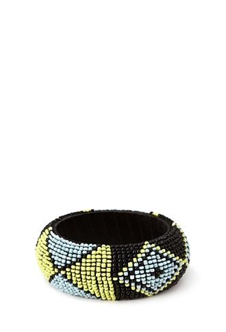 Forever21 Bold Beaded Bangle