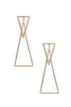 Forever21 Triangle Ear Jacket