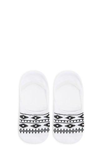 Forever21 Geo No-show Socks