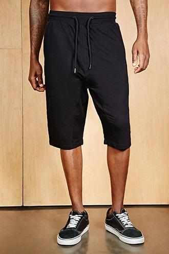 Forever21 Punk Royal Drawstring Shorts