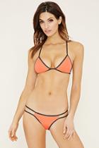 Forever21 Women's  Caged Low-rise Bikini Bottoms
