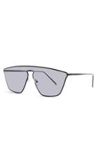 Forever21 Geometric Shield Sunglasses