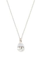 Forever21 Cubic Zirconia Pendant Necklace