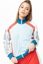 Forever21 Juicy By Juicy Couture Colorblock Track Jacket