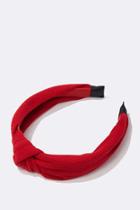 Forever21 Ribbed Knotted Headband