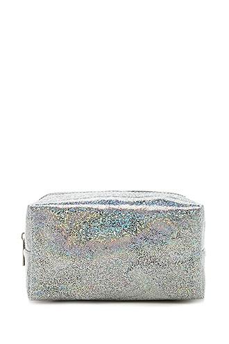 Forever21 Holographic Glitter Makeup Bag