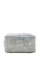 Forever21 Holographic Glitter Makeup Bag