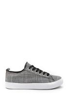 Forever21 Glen Plaid Low-top Tennis Shoes