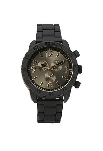 21 Men Matte Analog Watch