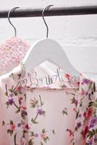 Forever21 Pretty Robes Wired Bride Hanger