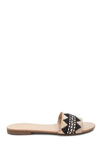 Forever21 Studded Metallic Flats