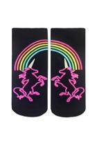 Forever21 Living Royal Unicorn Glow Socks