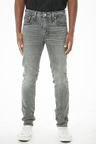 Forever21 Levis Lo-ball Stack Jeans