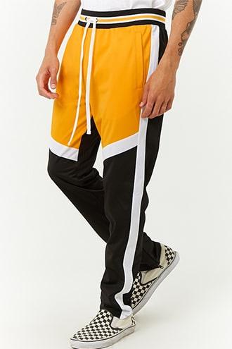 Forever21 Colorblock Track Pants