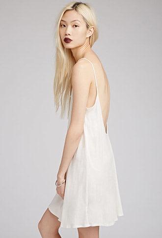 Forever21 Longline Scoop Back Cami