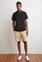 21 Men School Uniform Chino Shorts