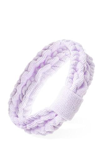 Forever21 Lavender Bow-front Shower Headwrap