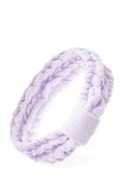 Forever21 Lavender Bow-front Shower Headwrap