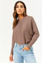 Forever21 Ribbed Dolman Sweater