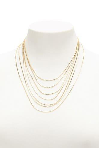 Forever21 Layered Serpentine Necklace