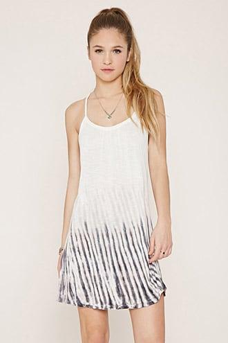 Forever21 Tie-dye Mini Dress