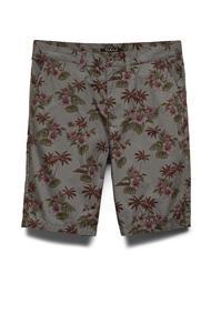 Forever21 Floral Print Woven Shorts