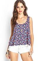 Forever21 Floral Tank Top