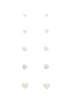 Forever21 Hypoallergenic Stud Set