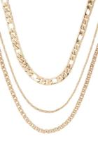Forever21 Assorted Chain-link Necklace Set