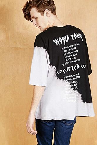 Forever21 Private Academy World Tour Tee