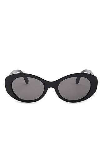 Forever21 Thick Oval Sunglasses