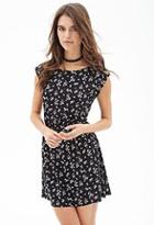 Forever21 Ditsy Floral Jersey Dress