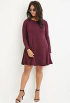 Forever21 Plus Raglan Trapeze Dress