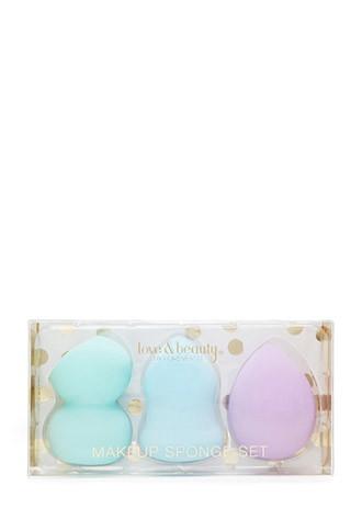 Forever21 Makeup Sponge Set (mint/multi)