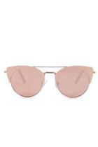 Forever21 Browline Round Sunglasses