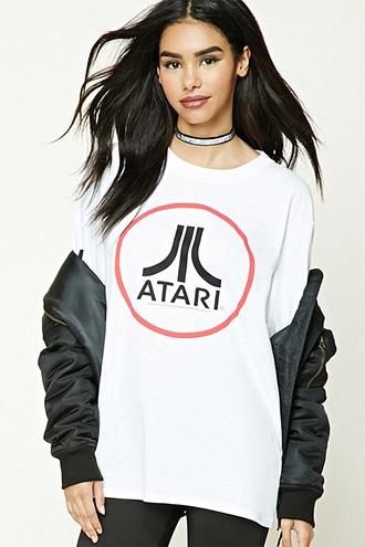 Forever21 Atari Logo Graphic Tee