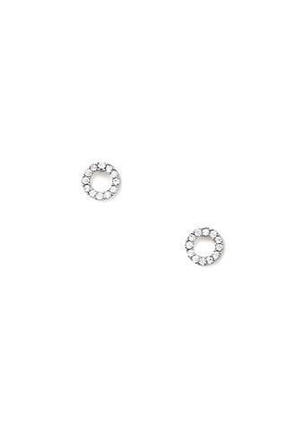 Forever21 Circle Cutout Stud Earrings