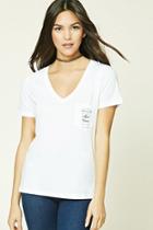 Forever21 Coffee Please Graphic Tee