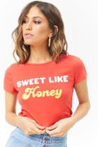 Forever21 Sweet Like Honey Graphic Tee