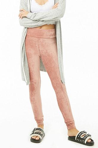 Forever21 Ribbed Velvet Pants