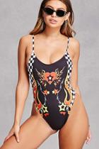 Forever21 Jaded London One-piece Swimsuit