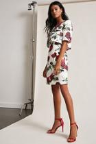 Forever21 Jacquard Dress & Jacket Set