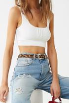Forever21 Shirred Crop Top